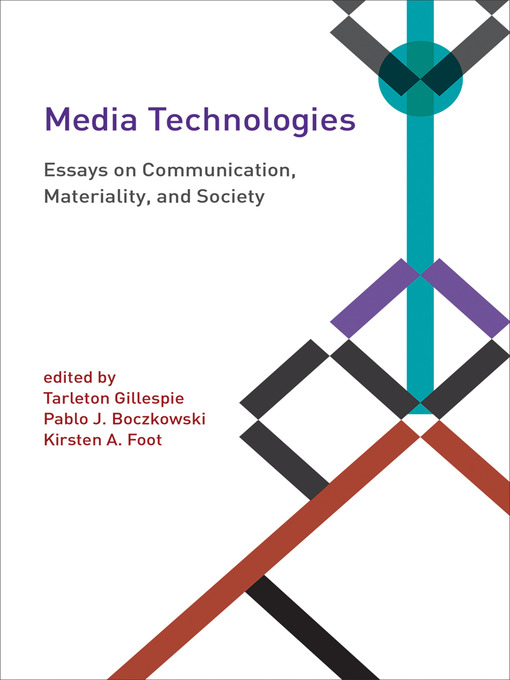Title details for Media Technologies by Tarleton Gillespie - Available